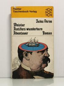 儒勒·凡尔纳《安提法大师的历险》Meister Antifers wunderbare Abenteuer von Jules Verne（德文外国文学）德文原版书