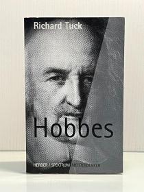 《霍布斯》Hobbes von Richard Tuck（德文哲学）德文原版书