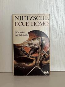 尼采《瞧，这个人》Ecce homo de Friedrich Nietzsche（法文哲学）