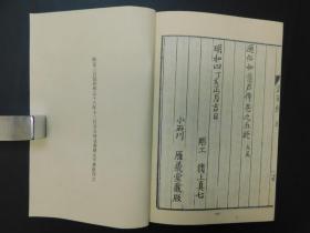 《通俗如意君传》（则天皇后如意君传） 1函2册全 限定300部，编号18。80年代据和刻本影印，一册为汉文，通谷如意君传为日文译版。