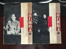 叶永烈纪实文集 ：反右派始末 上下