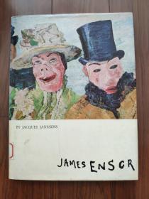 Q.L.P. 艺术系列《james ensor》詹姆斯·恩索尔