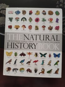 现货 DK博物大百科 自然史图解 英文原版 The Natural History Book 地球生物图解 DK博物大百科 自然史图解 英文原版