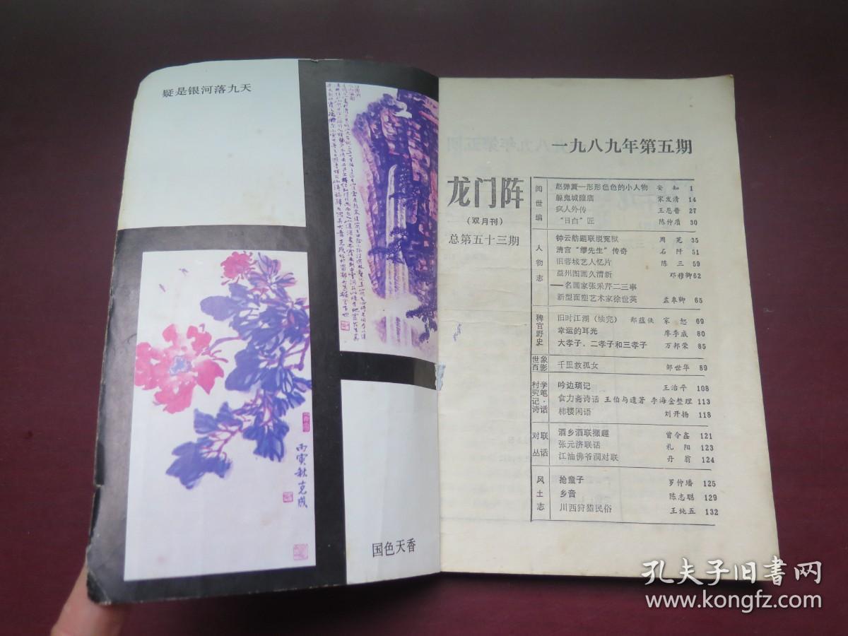 龙门阵 1989.5