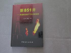 新851井:高温高压高产气井的新探索  （未拆封）