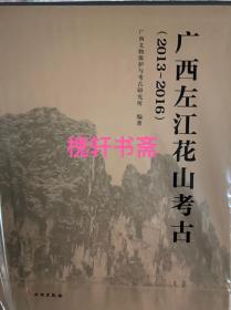 广西左江花山考古（2013-2016）（全3册）
