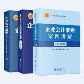 企业会计准则 2019年版 