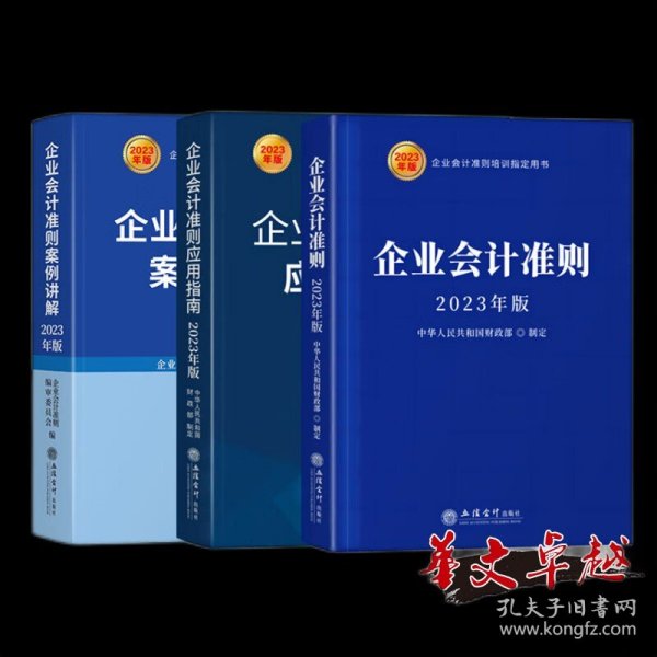 企业会计准则 2019年版 