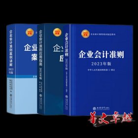 企业会计准则 2019年版 