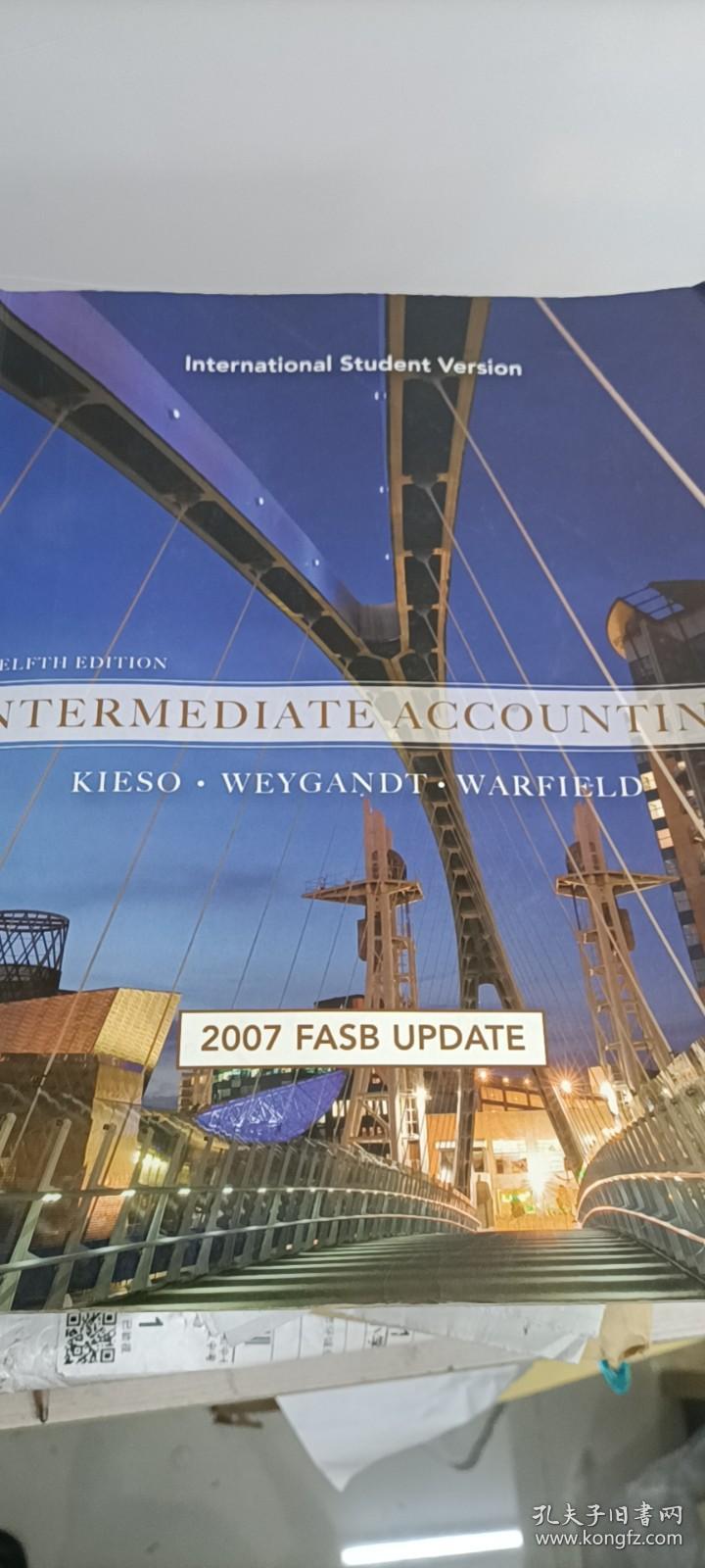 Intermediate accounting