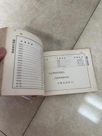 重庆电话号薄，1973年重庆电信文献