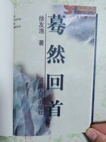 蓦然回首（沧桑文丛）