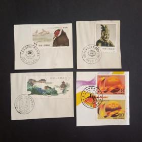 JT邮票 5枚合售 盖纪念邮戳