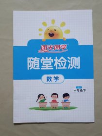 《阳光同学》 随堂检测 数学小学作业 六年级下