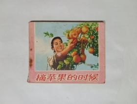 《摘苹果的时候》