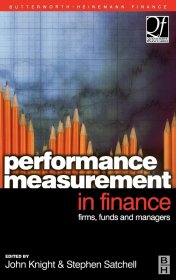 英文书 Performance Measurement in Finance (Quantitative Finance) 1st Edition by John Knight (Editor), Stephen Satchell (Series Editor), & 1 more