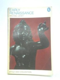 英文书 Early Renaissance  by Michael Levey (Author)