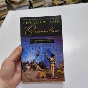 英文书 Orientalism  by Edward W. Said (Author)