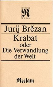 德文书 Krabat oder Die Verwandlung der Welt von Jurij Brezan (Autor)