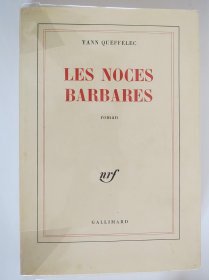 法文书 Les noces barbares  Yann Queffelec (Author)