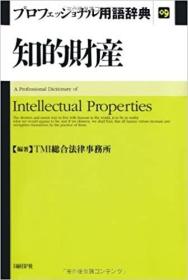 日文原版书 知的财产プロフェッショナル用语辞典 単行本  TMI総合法律事务所 (著, 编集)