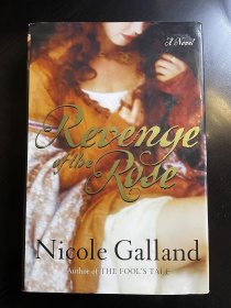 英文书 Revenge of the Rose: A Novel Hardcover by Nicole Galland (Author)/毛边书