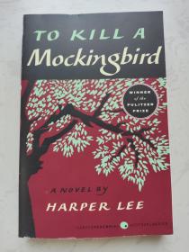 【英文原版】To Kill a Mockingbird 杀死一只知更鸟