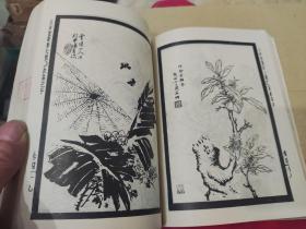 三希堂画宝 第六册 草虫花卉石谱