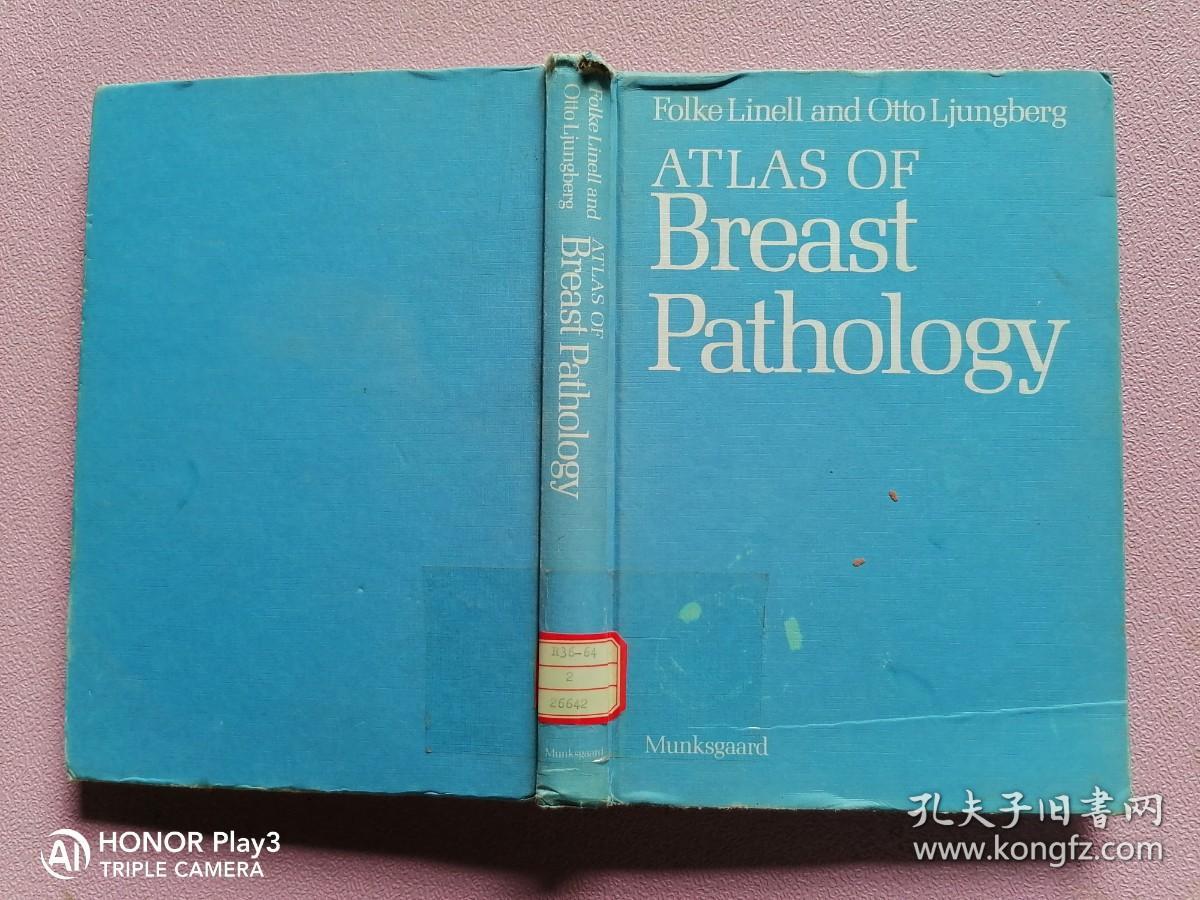 ATLAS OF Breast pathology