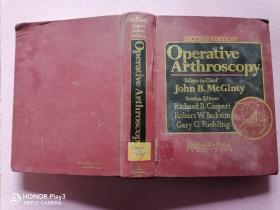 SECOND EDITION  OPerative Arthroscopy 见图