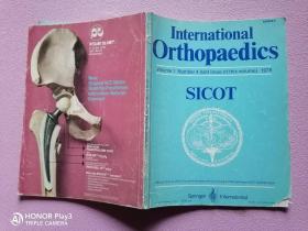 InternationaI Orthopaedics voIuoe 1 number 4  Iast issue  cf thiume   1978 见图