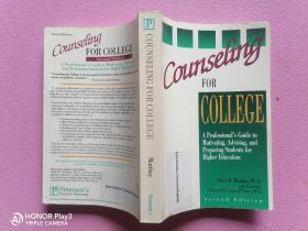 COUNSELING FOR COLLEGE