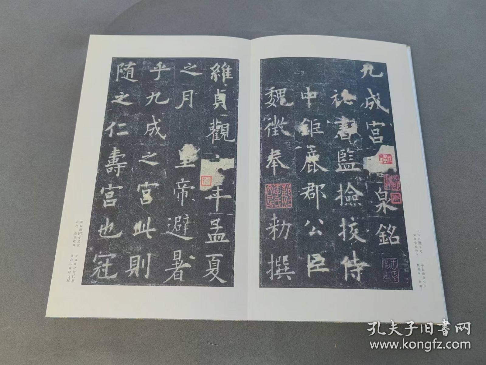 原色法帖选40 欧阳询 九成宫醴泉铭 二玄社