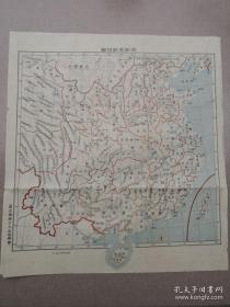 中国本部地图  支那本部地图