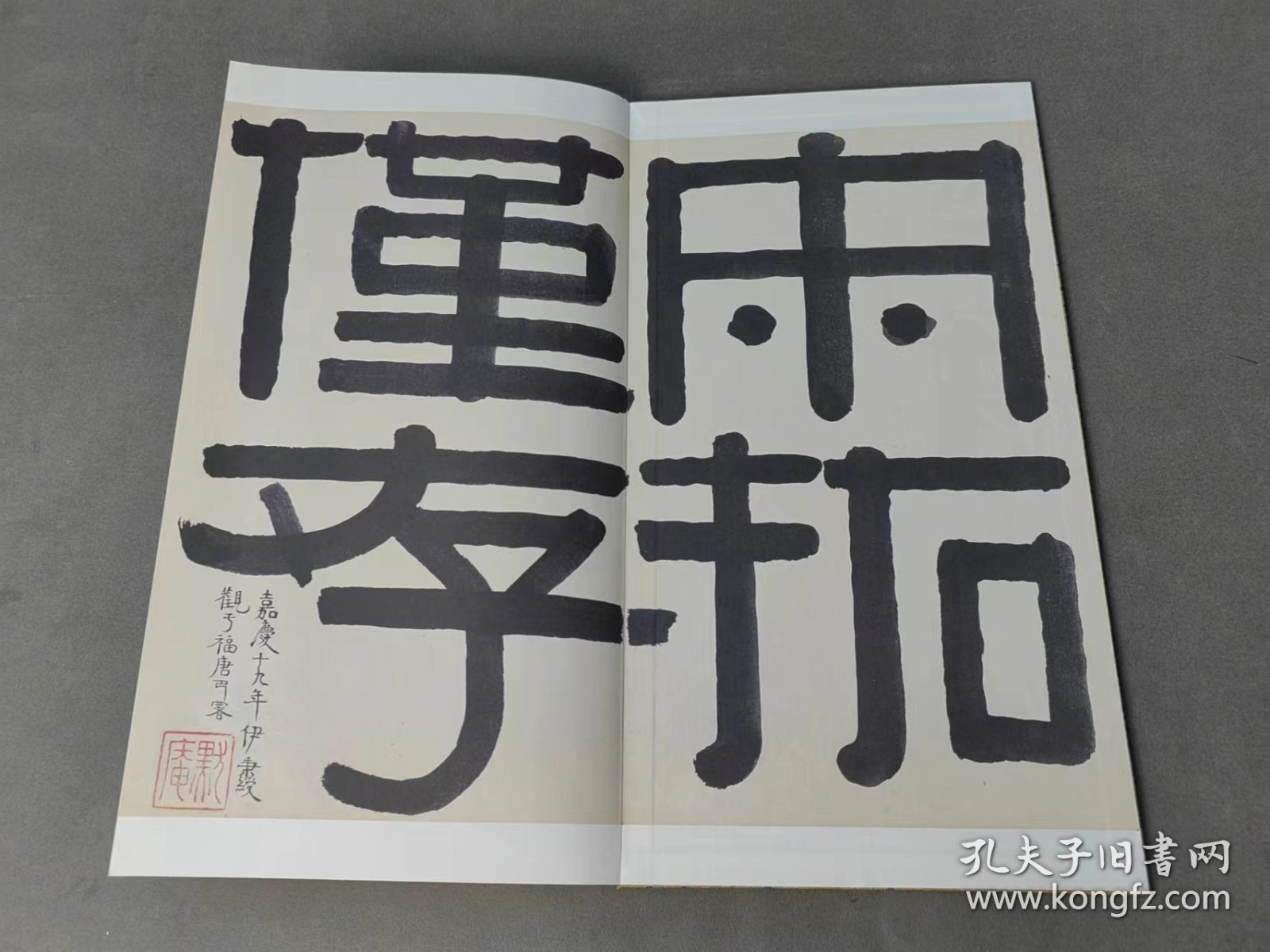原色法帖选19 颜真卿多宝塔碑 二玄社  一版一印