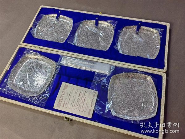 锡盘 锡合金制品 5副全 餐具 艺术品