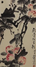 孙呐翁，原名默岑（花卉画）生于浙江省湖州长兴红星桥