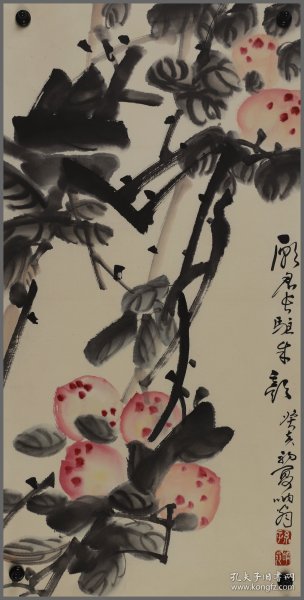 孙呐翁，原名默岑（花卉画）生于浙江省湖州长兴红星桥