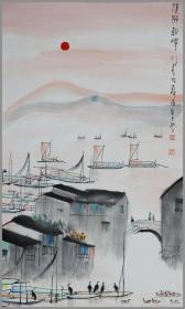 杨明义   生于江苏苏州。国家一级美术师、中国美术家协会会员。山水画