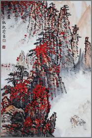 魏莉，山水