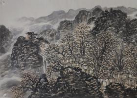 岳黔山，山水画（贵州贵阳人）