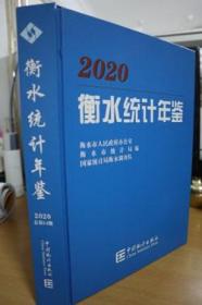 2020衡水统计年鉴
