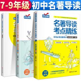 套装3册中考名著导读考点精炼必读12部+选读24部+精题精练初中七八九年级名著导读中考名著导读考点精炼