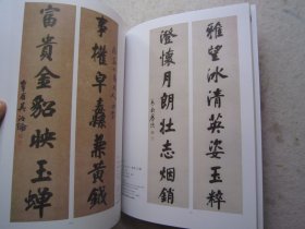 罗振玉、莫友芝、潘龄皋、潘祖荫、郭尚先、康有为、何绍基、陈宝琛、吴湖帆、俞樾、李鸿章、张謇、张伯英、赵叔孺、赵之谦、袁希濂、翟云升、曾国藩、曾国荃、吴佩孚、吴熙载、徐世昌、杨岘、李瑞清、梁启超、吴大澂、孙智敏、沈曾植、汪洵、王垿、王寿彭、王维珍、翁同龢、吴云、刘春霖、陈孚恩、崇绮、丁佛言、等名家《法书楹联》大16开对联书法集