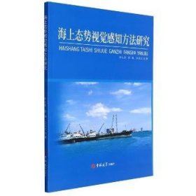 全新正版图书 海上态势视觉感知方法研究乔大雷吉林大学出版社9787569290578 海洋监测监测系统普通大众