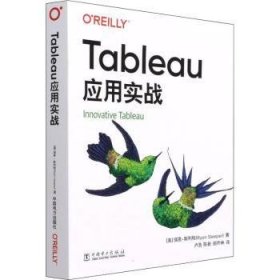 全新正版图书 Tableau应用实战瑞恩·斯利柏中国电力出版社9787519856557 可视化软件普通大众