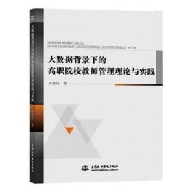 大数据背景下的高职院校教师管理理论与实践