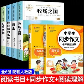 威尼斯的小艇 中小学生读语文课本作家作品课外阅书文学经典