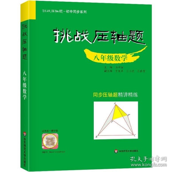 2022挑战压轴题·中考数学－轻松入门篇（修订版）