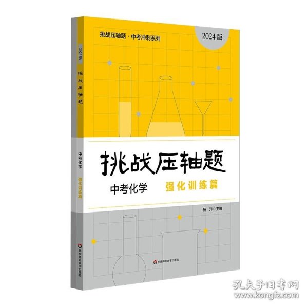 2022挑战压轴题·中考数学－轻松入门篇（修订版）